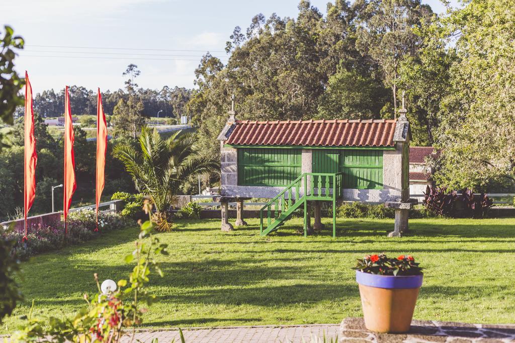 Quinta De San Amaro Rias Baixas Hotel Meaño Exterior foto