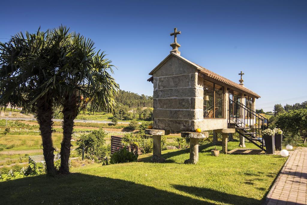 Quinta De San Amaro Rias Baixas Hotel Meaño Exterior foto