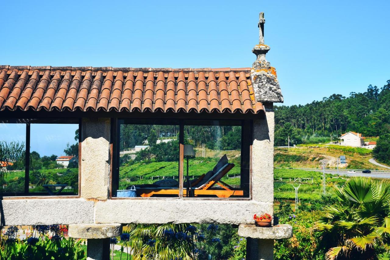 Quinta De San Amaro Rias Baixas Hotel Meaño Exterior foto