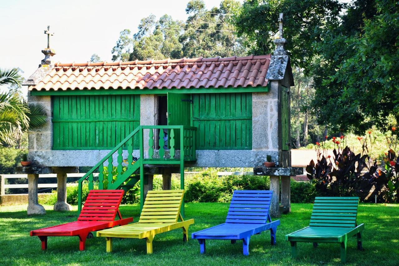 Quinta De San Amaro Rias Baixas Hotel Meaño Exterior foto